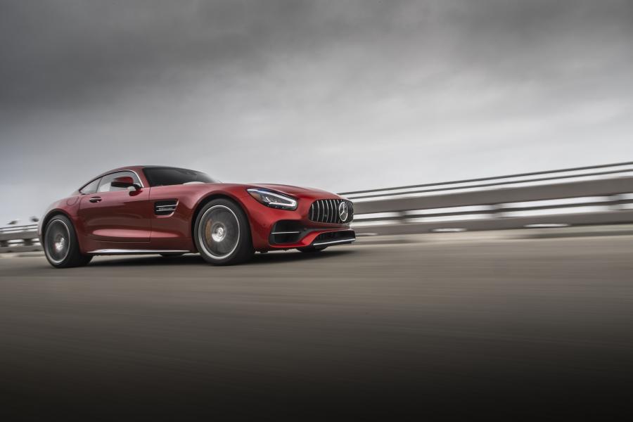  Mercedes-AMG GT C (C190) 2019 года  (NA) (фото 17 из 45)